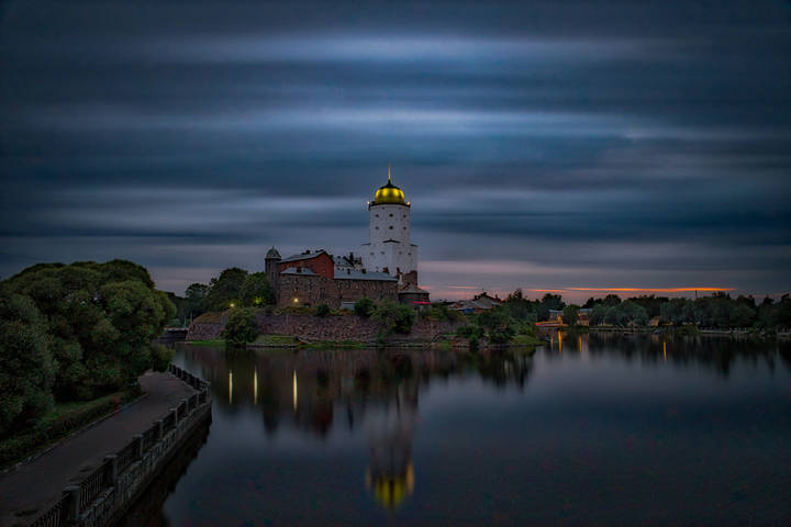 Выборжский  замок