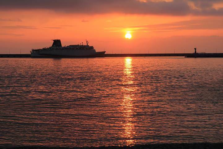 С видом на море