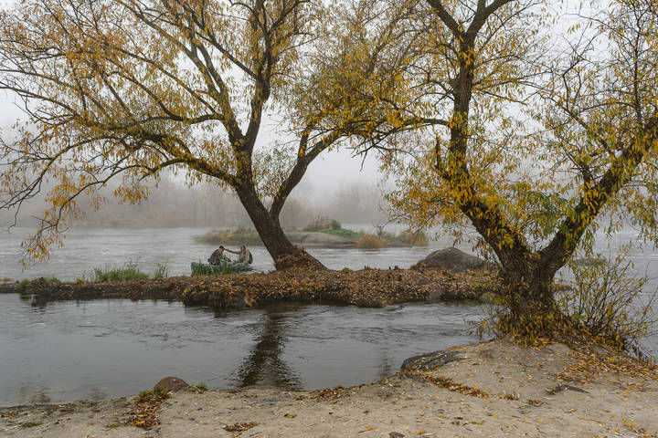Утро фотографа