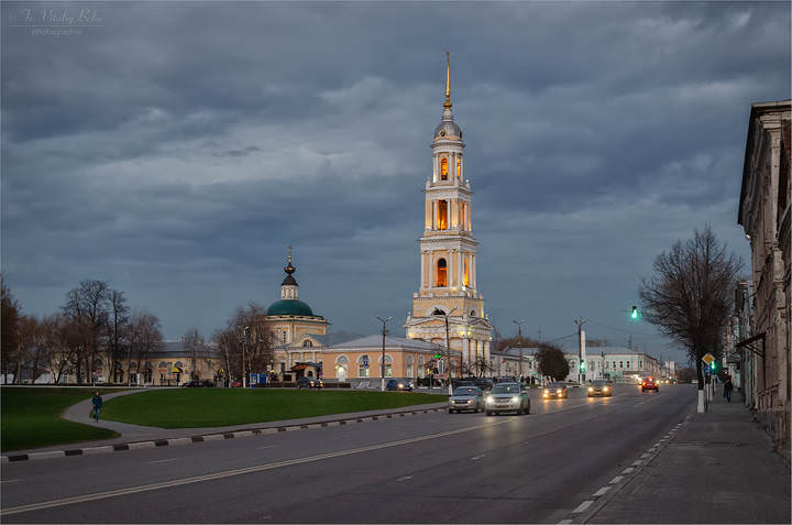 Коломна. Колокольня апостола Иоанна Богослова
