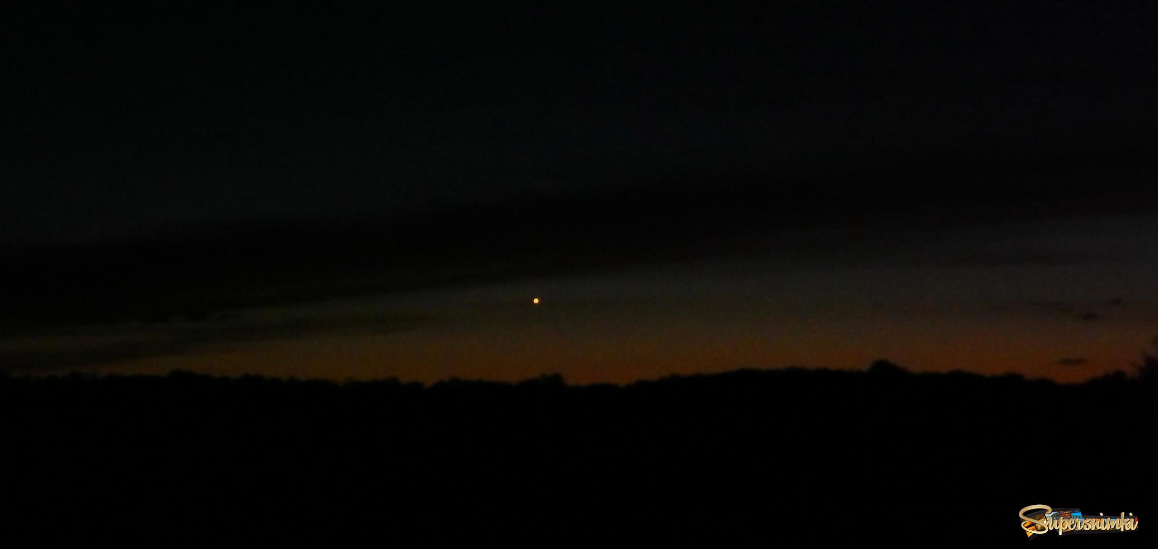 Венера в закате