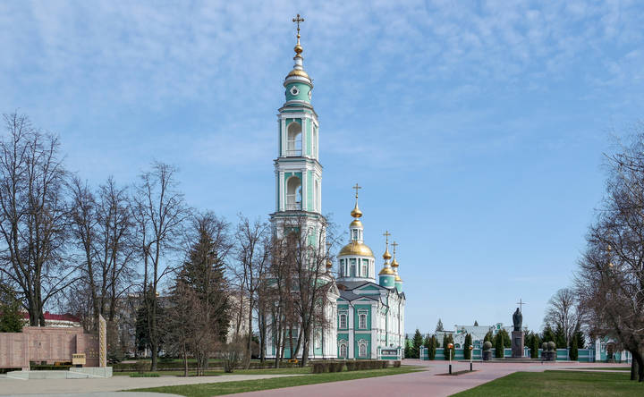 Спасо - Преображенский собор Тамбова.