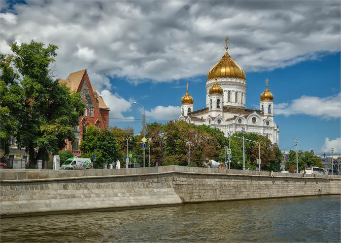Храм Христа Спасителя