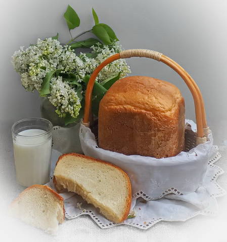 Аромат домашнего хлеба