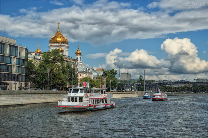 Москвич речные прогулки