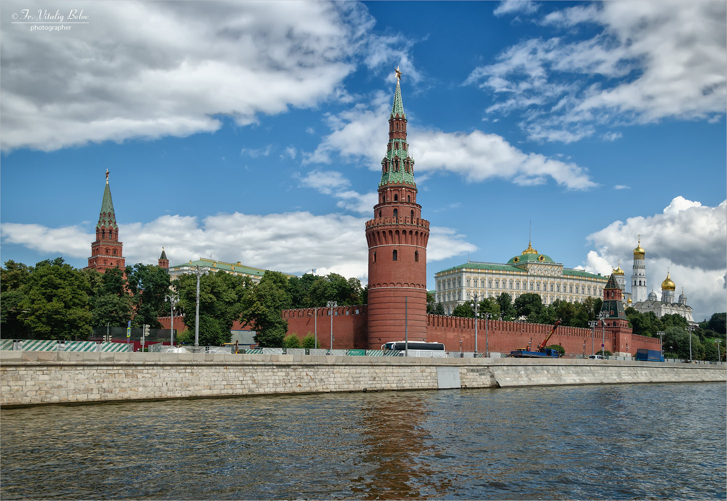 Московский Кремль. Водовзводная башня