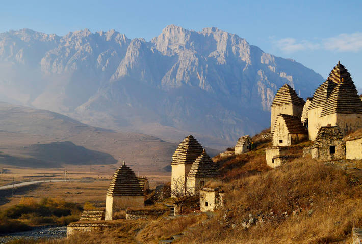 Даргавс - город мертвых http://darkbook.ru/dargavs-gorod-mertvykh
