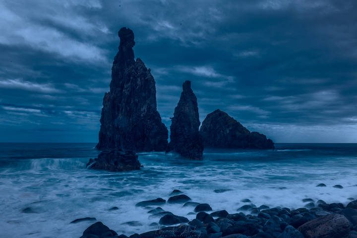 Ribeira Da Janela Sea Stacks