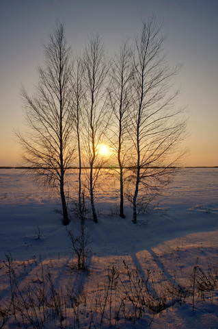 Тени заката.