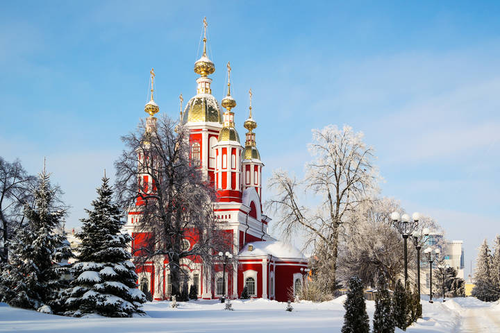 Церковь Иоанна Предтечи. 1794 г.