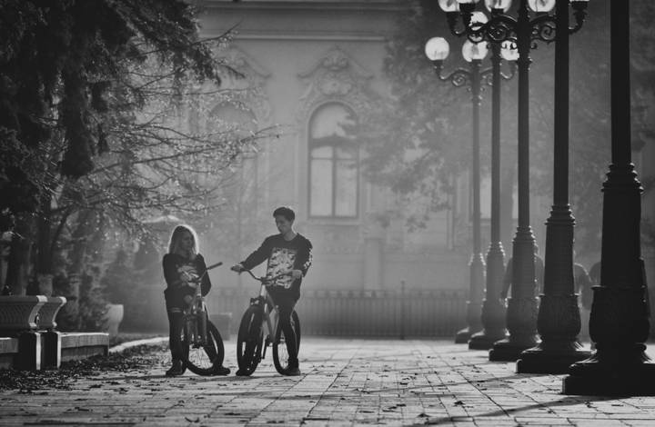 велосвидание)