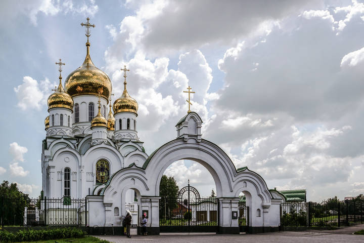 Троицкий собор Тамбова.