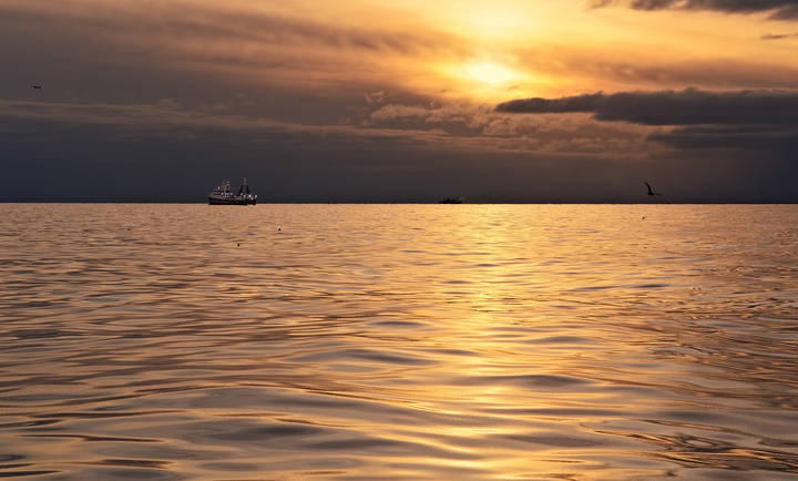 море бывает разное..