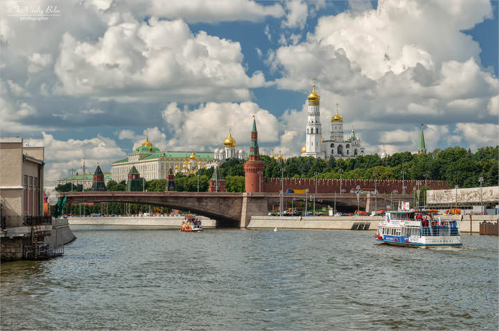 Златоглавая Москва