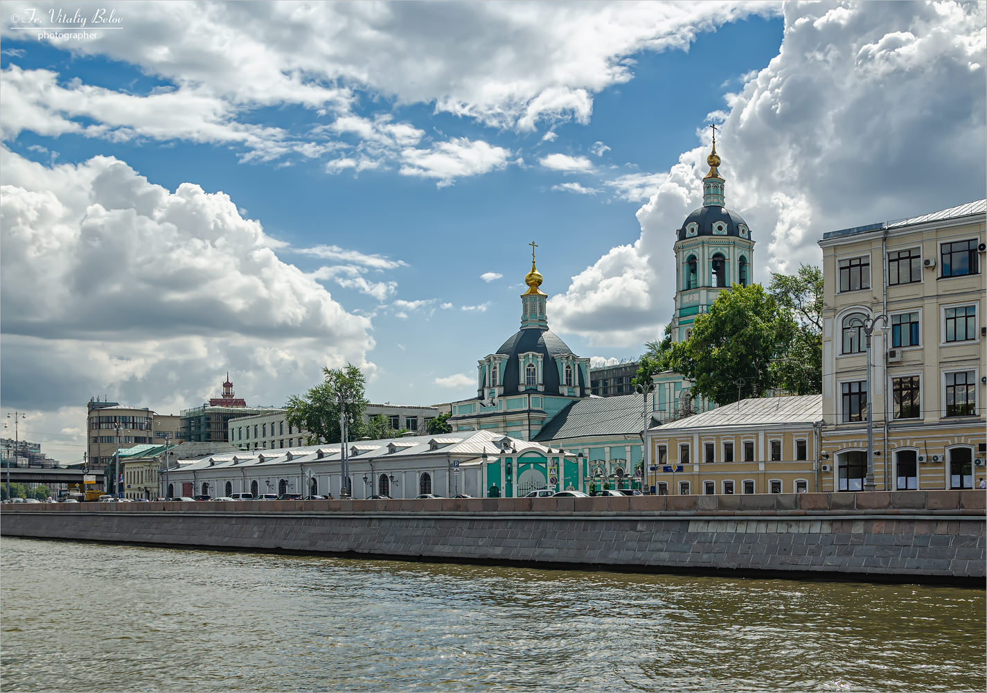Москва. Храм святителя Николая в Заяицком