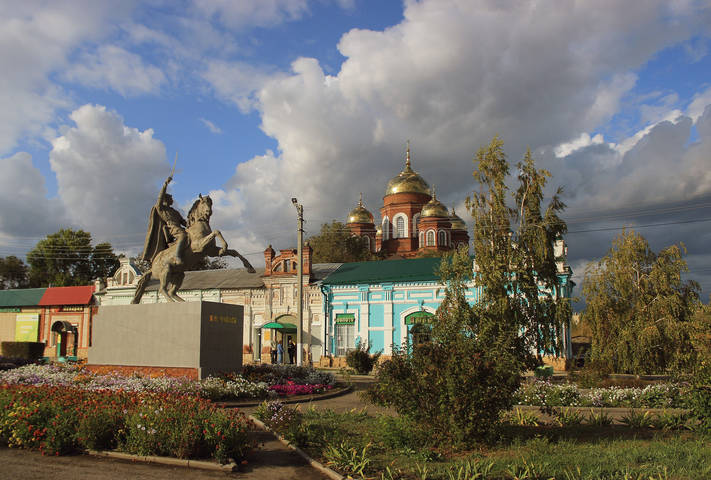 Памятник В.И. Чапаеву