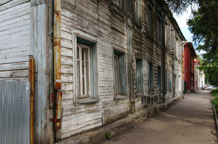 Рязань. Когда то.