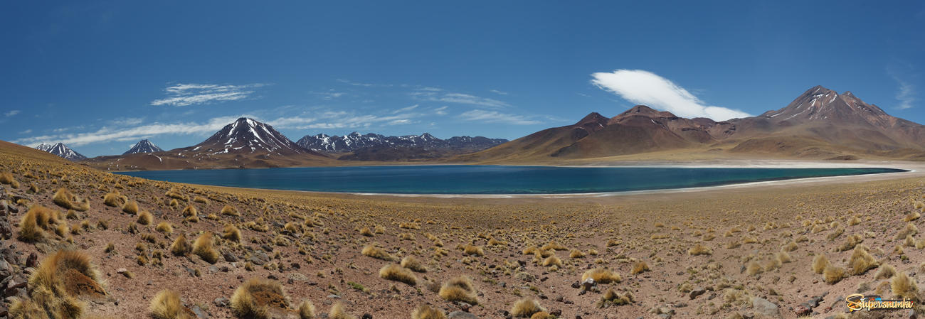 Высокогорные озера Боливии!!!