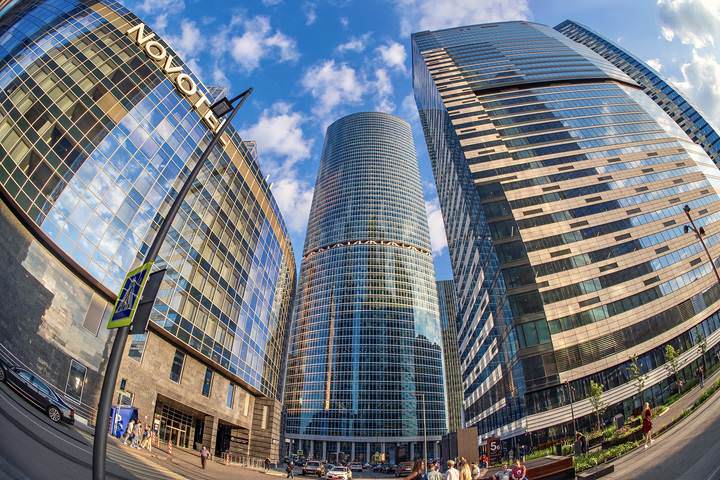Другой ракурс на Москва-Сити