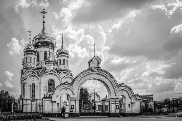 Троицкий храм Тамбова.