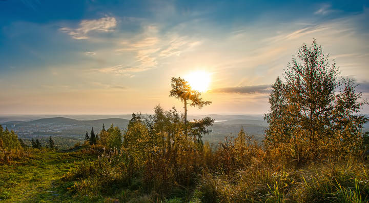 Утренняя панорама