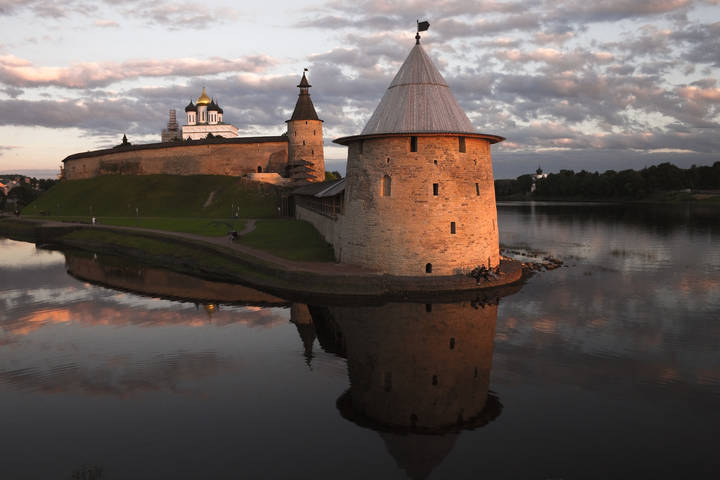 теплый Covid-ный вечер на велопрогулке