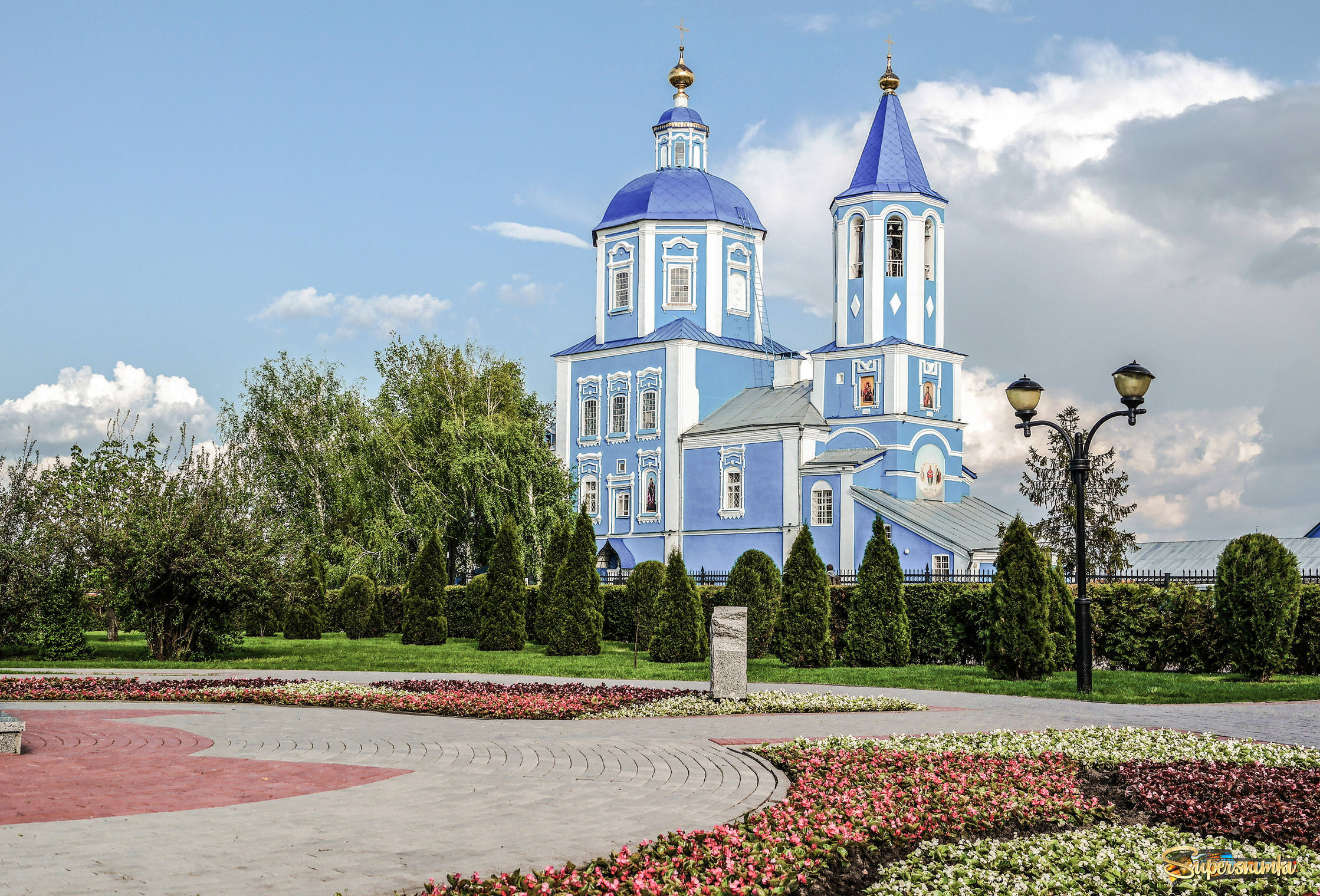 Покровский храм Тамбова.