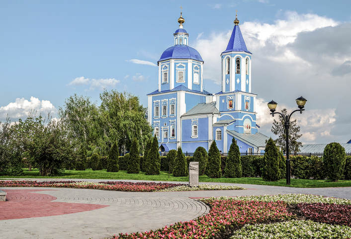 Покровский храм Тамбова.