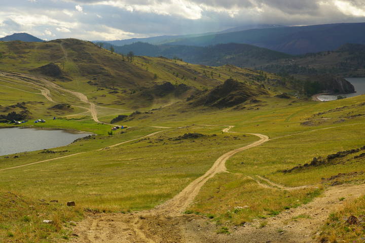 Байкальские просторы