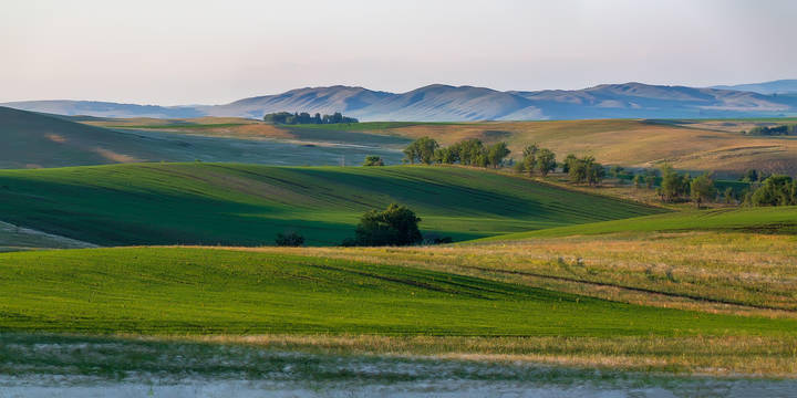 Закат на Урале