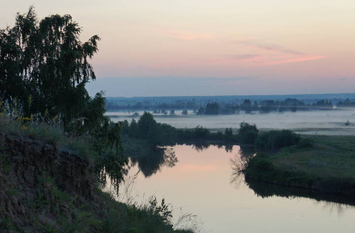 Перед зорькой.