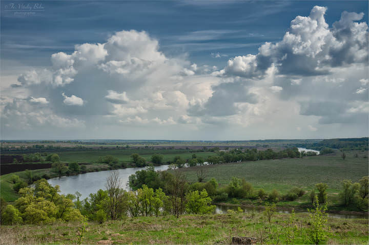 Гремячево. Весной на Оке