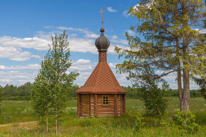 Часовня Покрова Божией Матери...