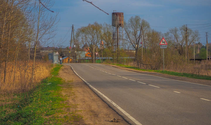 Подмосковные Пейзажи