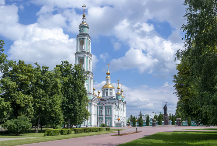 Спасо - Преображенский собор.