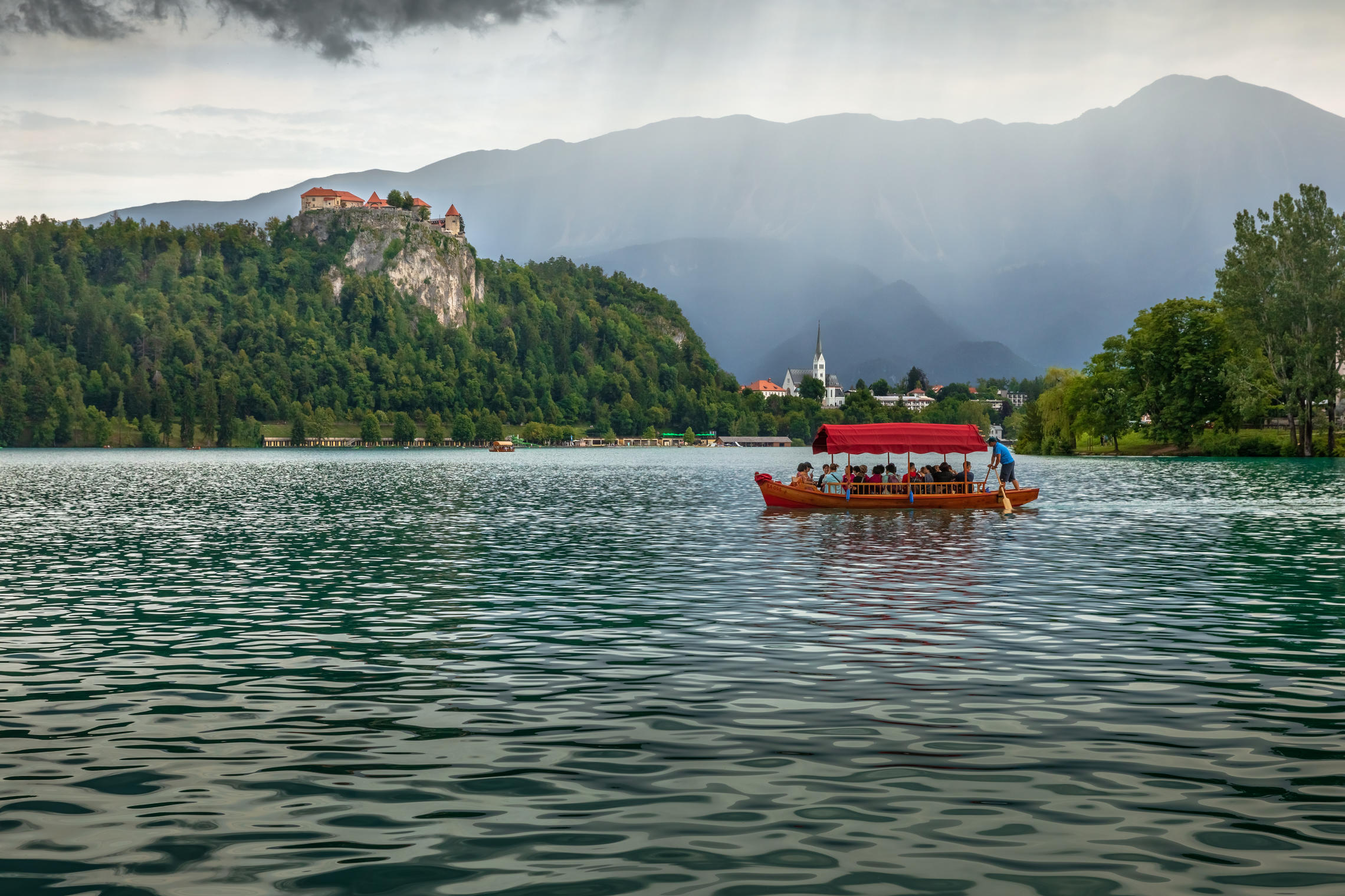 Озеро Блед (Словения).