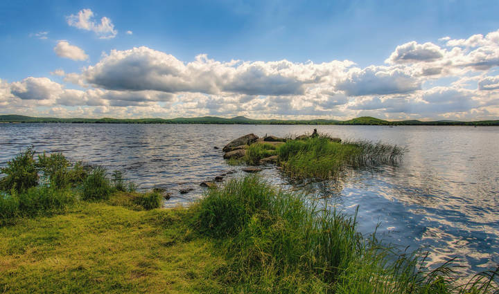 Рыбацкий островок