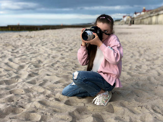 Мой маленький фотограф