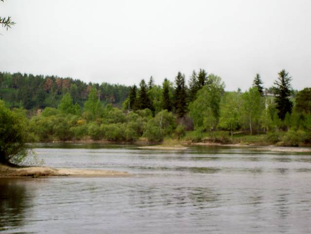 Пасмурный день на Иркуте