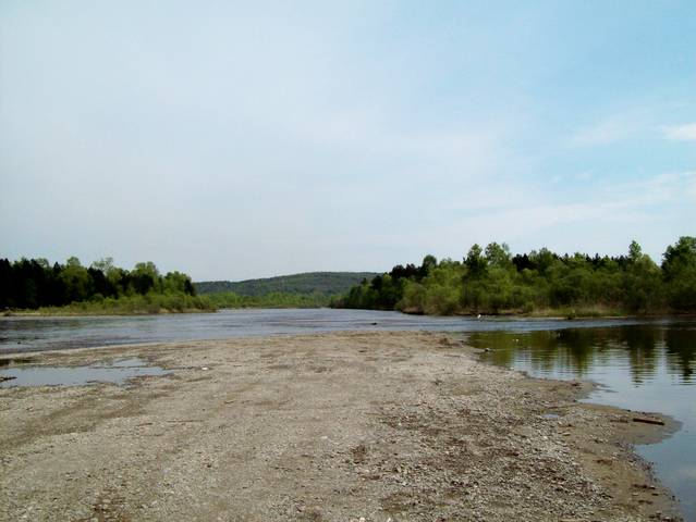 Пасмурный день на Иркуте