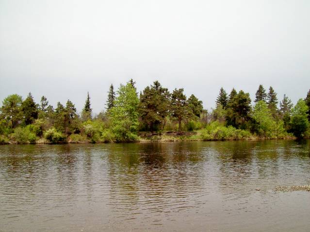 Пасмурный день на Иркуте