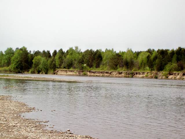 Пасмурный день на Иркуте