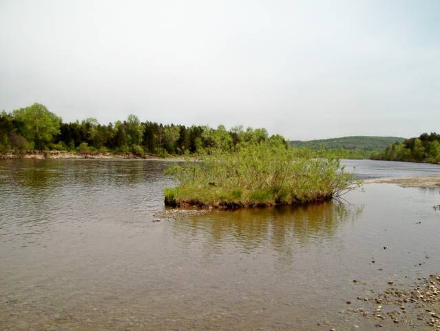 Пасмурный день на Иркуте