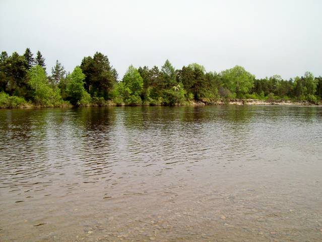 Пасмурный день на Иркуте