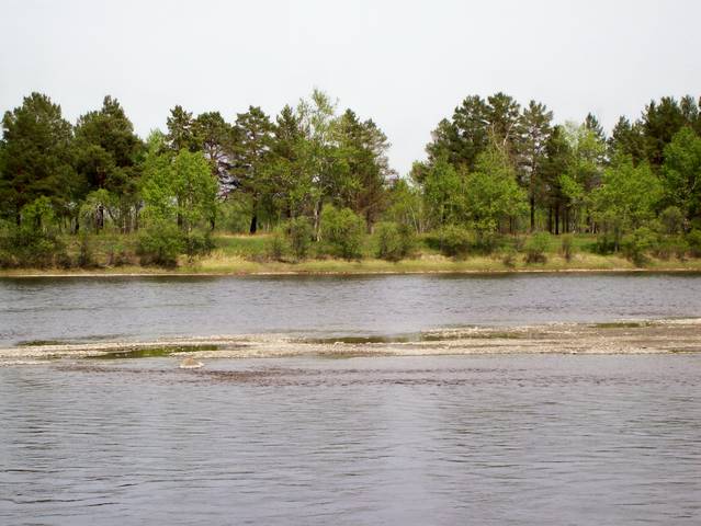 Пасмурный день на Иркуте