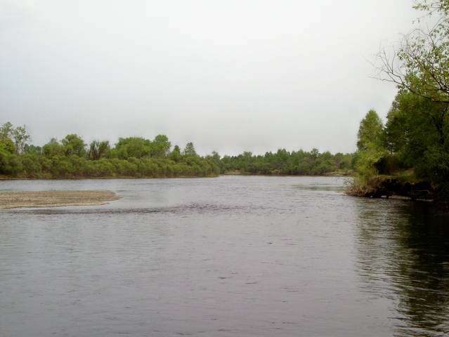 Пасмурный день на Иркуте