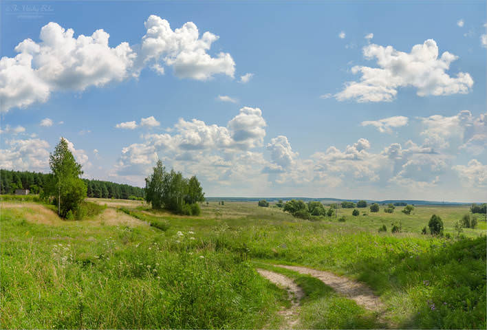 На русских просторах