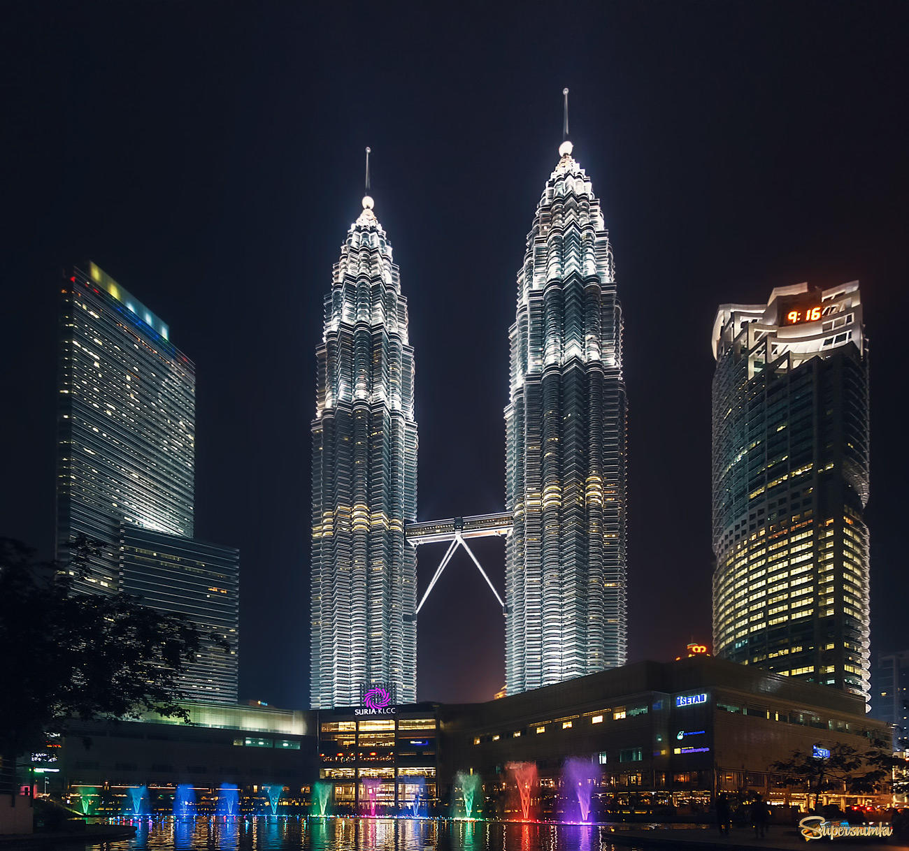 Башни Петронас...(башни близнецы). Малайзия. Куала-Лумпур!