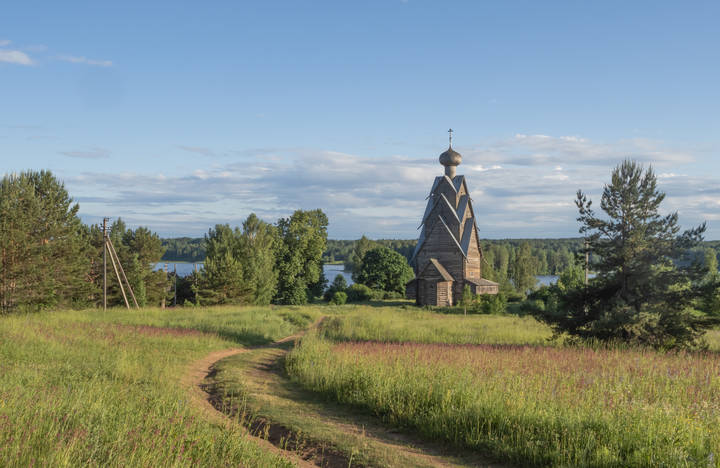 Летний вечер в Ширково
