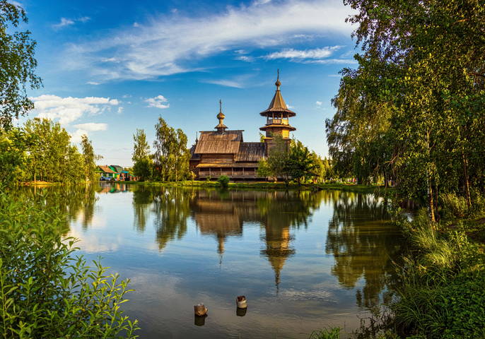 Благовещения Пресвятой Богородицы – подворье Троице-Сергиевой лавры.